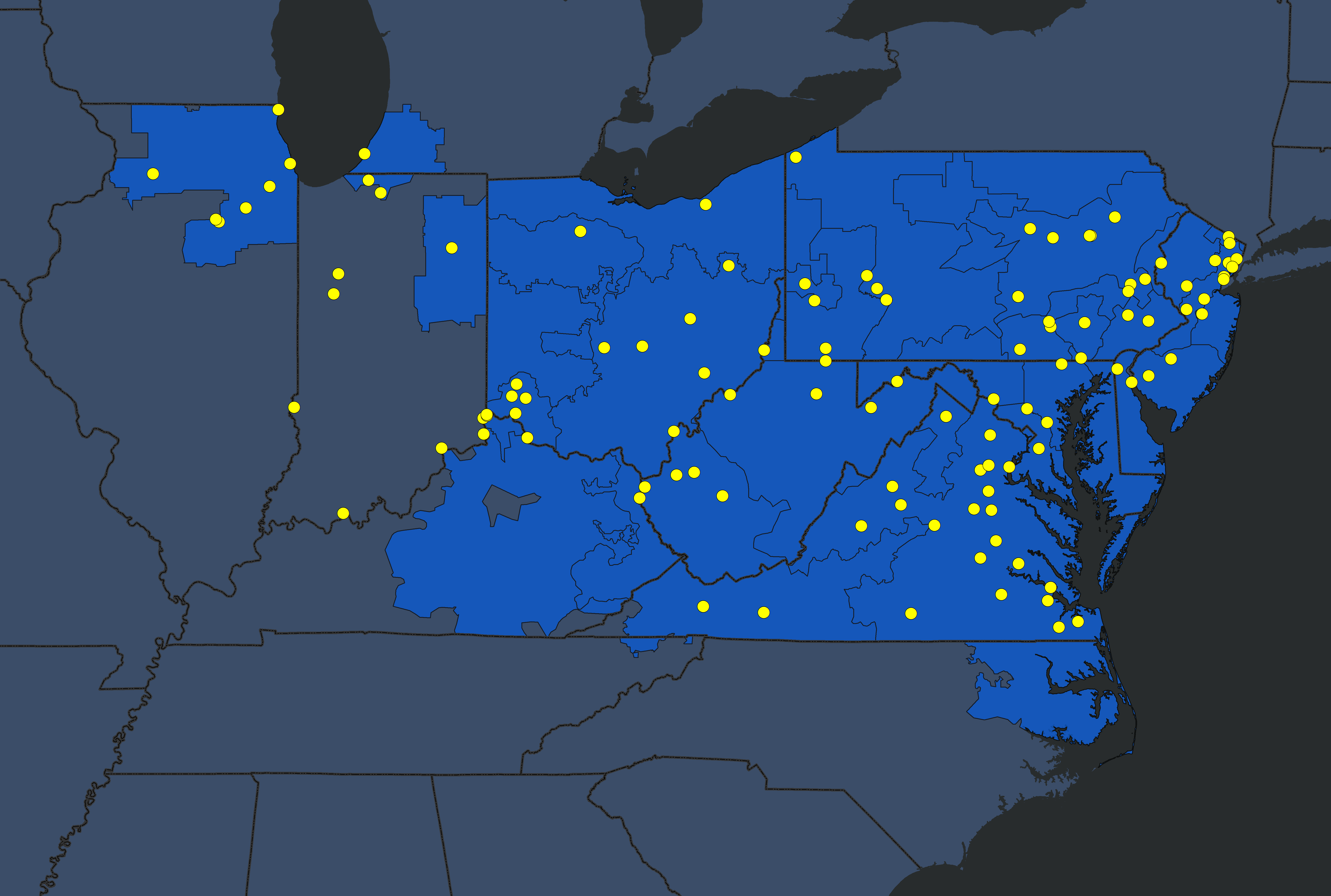 PMU-Locations