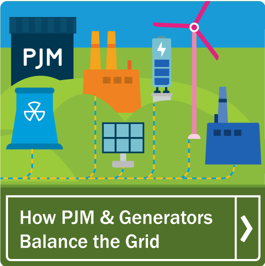 How PJM & Generators Continually Balance the Grid