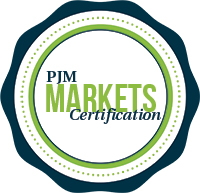 PJM Markets Certification Seal